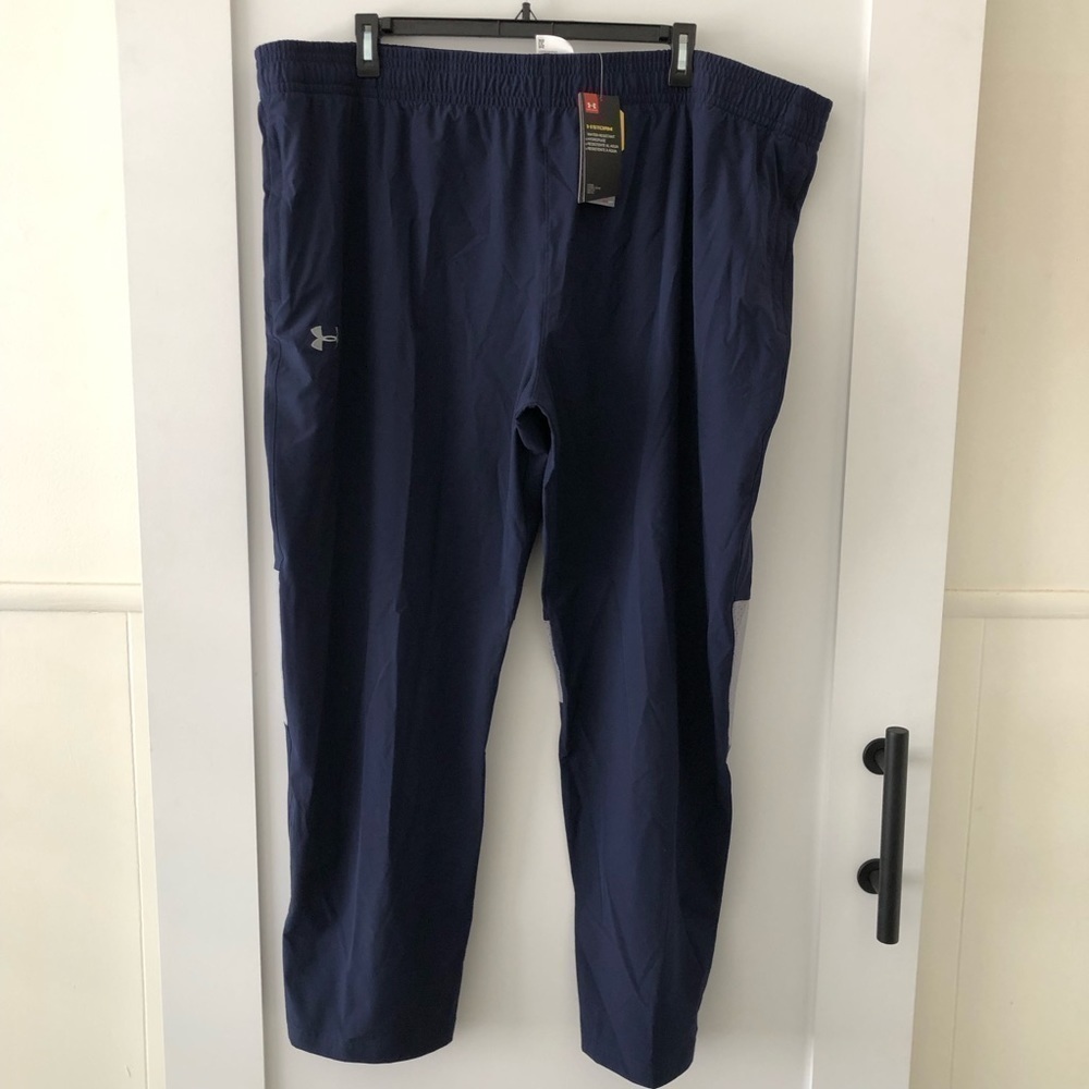 Under Armour Navy Blue Track Pants 4XL